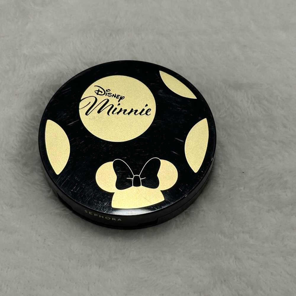 Sephora Disney Minnie Blush - Black and Gold